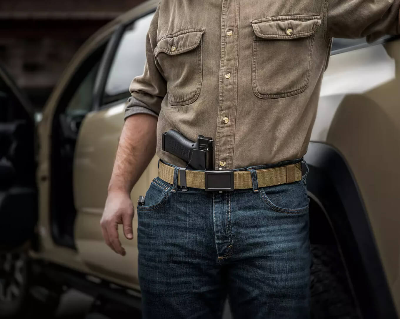 Tier 1 Concealed - Our AGIS holster setup with @ulticlip 's in the