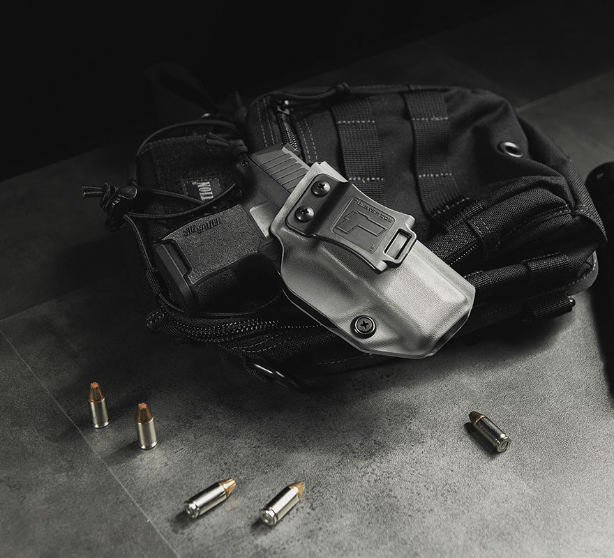 tulster profile inside the waistband concealed carry holster