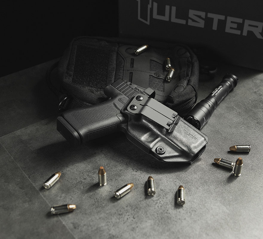 tulster profile plus optic ready concealed carry holster