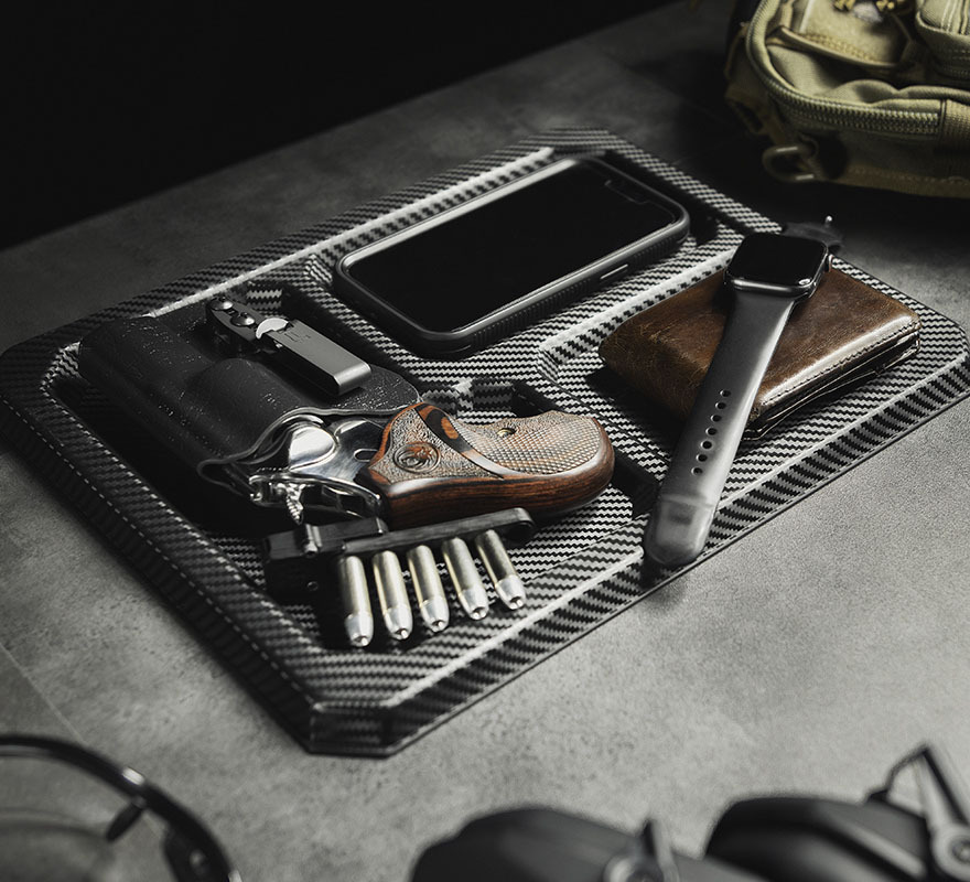 Tulster delta tray everyday carry organizer.