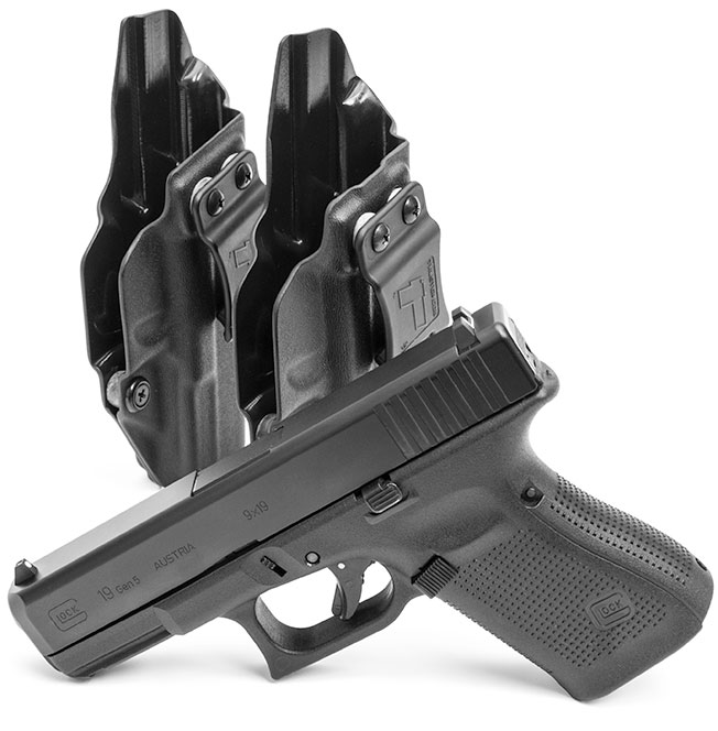 Glock 19 Gen4/Gen5 Profile Holsters