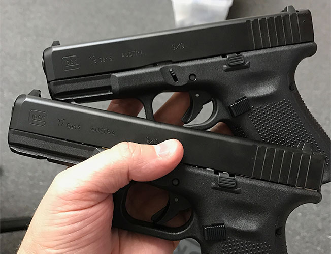 Glock 19 & Glock 17 Gen5