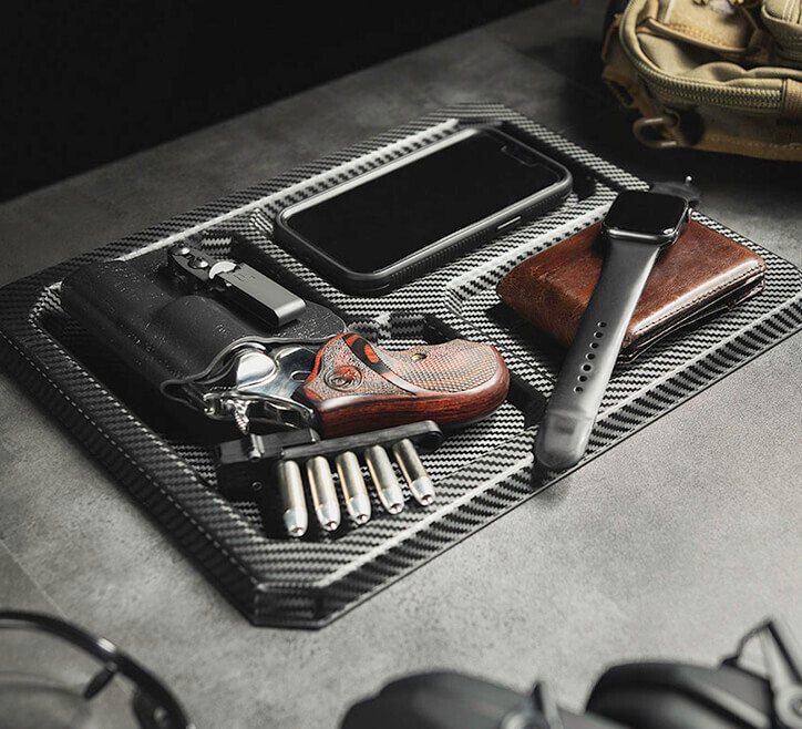 Tulster delta tray everyday carry organizer.
