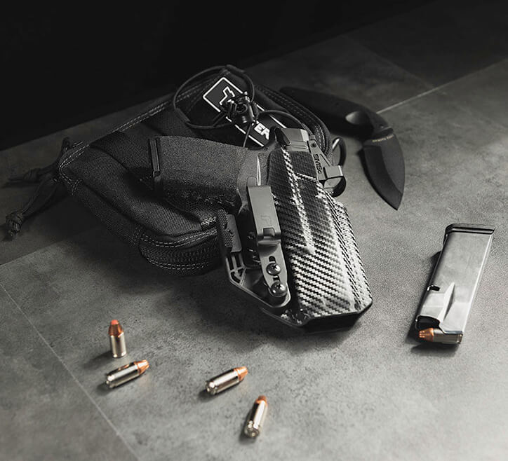 tulster oath inside the waistband concealed carry holster