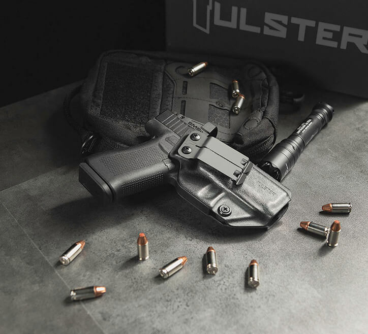 tulster profile plus optic ready concealed carry holster