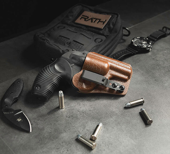 Tulster rath revolver concealed carry holster